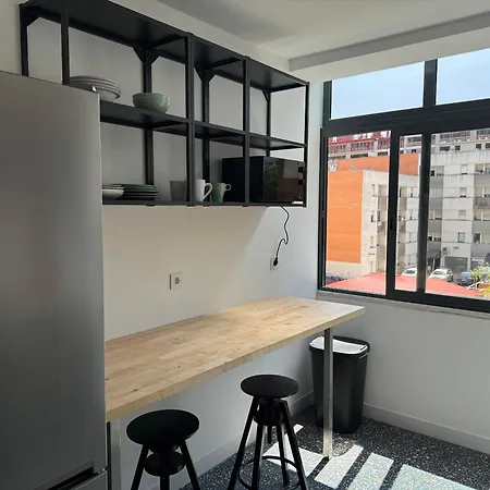 Residencia Do Bairro Homestay szállás Lisboa